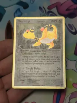 Pharamp 1/101 Holo Ex Ile Des Dragons Carte Pokemon - Image 3