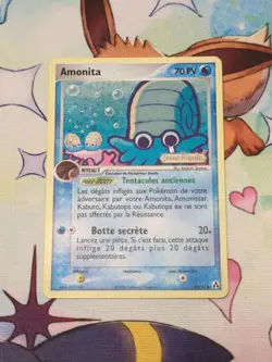 Amonita 60/92 Reverse Ex Createurs De Legendes Carte Pokemon - Image 1