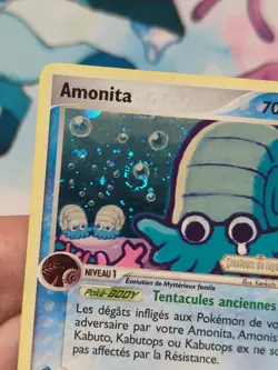Amonita 60/92 Reverse Ex Createurs De Legendes Carte Pokemon - Image 3