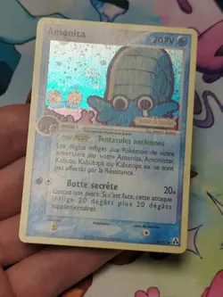 Amonita 60/92 Reverse Ex Createurs De Legendes Carte Pokemon - Image 4