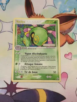 Vacilys 3/92 Holo Reverse Ex Createurs De Legendes Carte Pokemon - Image 1