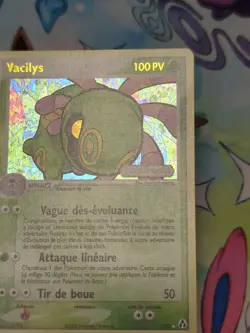 Vacilys 3/92 Holo Reverse Ex Createurs De Legendes Carte Pokemon - Image 3