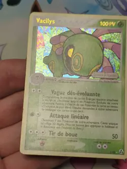 Vacilys 3/92 Holo Reverse Ex Createurs De Legendes Carte Pokemon - Image 4