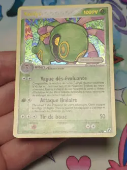 Vacilys 3/92 Holo Reverse Ex Createurs De Legendes Carte Pokemon - Image 5
