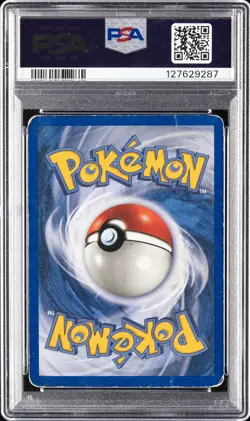 2002 POKEMON LEGEND COLL #79 MACHOP-REVERSE FOIL PSA 2 - Image 2
