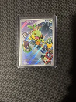 Pokemon Turtwig 040 - First Partners Promo - Full Art Holo - PACK FRESH VHTF - Image 1