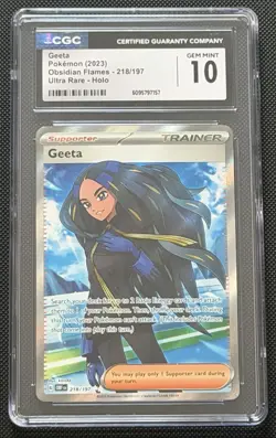 CGC Pokemon Slab Lot 3x 10 Dragapult Pristine Gengar Geeta + Vintage - Image 4