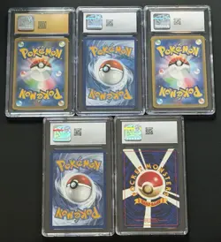 CGC Pokemon Slab Lot 3x 10 Dragapult Pristine Gengar Geeta + Vintage - Image 5