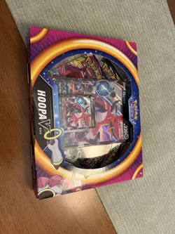 Pokemon TCG: Hoopa V Box New Sealed - Image 1
