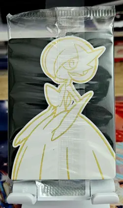 Pokemon TCG Mega Evolution Alakazam #009 Black Star Promo Sealed - Image 2