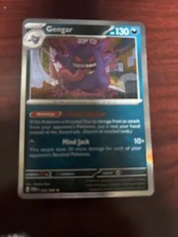 Gengar 050/088 Rare Perfect Order Pokemon Reverse Holo Near Mint - Image 1