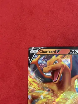 Pokemon TCG Darkness Ablaze - Charizard V 019/189 - Image 2