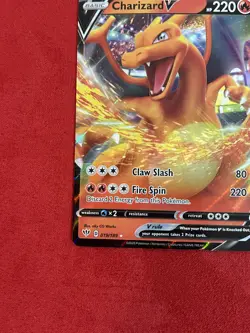 Pokemon TCG Darkness Ablaze - Charizard V 019/189 - Image 3