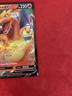 Pokemon TCG Darkness Ablaze - Charizard V 019/189 - Image 5