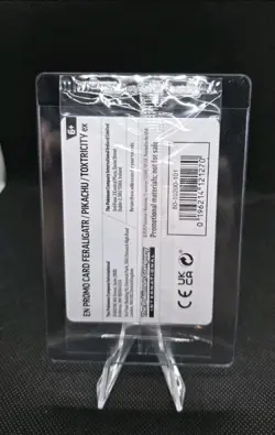 Pokemon Illustration Contest 2024 Promo SEALED Feraligatr Pikachu & Toxtricity - Image 2