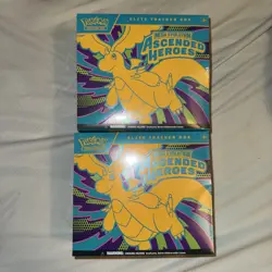 Pokemon TCG Ascended Heroes ETB Elite Trainer Box X2 FACTORY SEALED SHIPS NOW - Image 1