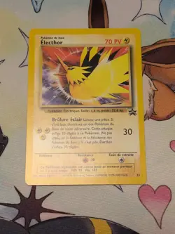 Electhor 23 Promo Wizards Carte Pokemon - Image 1