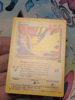 Electhor 23 Promo Wizards Carte Pokemon - Image 2