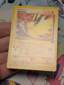 Electhor 23 Promo Wizards Carte Pokemon - Image 3