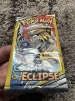 Pokemon Sun & Moon Cosmic Eclipse Booster Pack Tag Team New Sealed TCG - Image 3