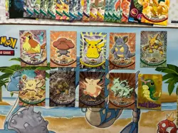 Vintage Pokemon Card Lot Topps Foil Etc Fire Charizard Blastoise 73 Cards - Image 2