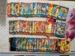 Vintage Pokemon Card Lot Topps Foil Etc Fire Charizard Blastoise 73 Cards - Image 3