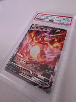 Charizard VMAX #261 PSA 8 – SWSH Ultra Premium Promo Pokemon Holo Rare - Image 5