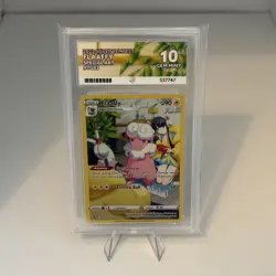 Pokemon TCG Flaaffy TG03/TG30 - Silver Tempest - ACE 10 Slab - Trainer Gallery - Image 1