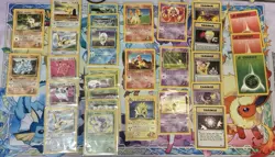 Gym Challenge Non Holo Common Uncommon Rare Lot 29 Cards Total LP - Image 1