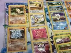 Gym Challenge Non Holo Common Uncommon Rare Lot 29 Cards Total LP - Image 2