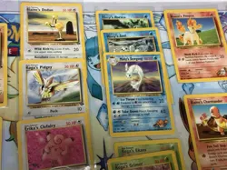 Gym Challenge Non Holo Common Uncommon Rare Lot 29 Cards Total LP - Image 3
