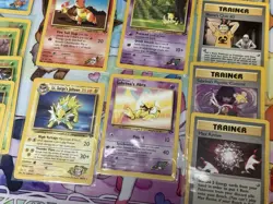 Gym Challenge Non Holo Common Uncommon Rare Lot 29 Cards Total LP - Image 4