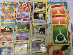 Gym Challenge Non Holo Common Uncommon Rare Lot 29 Cards Total LP - Image 5