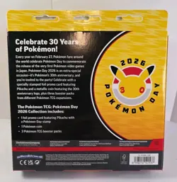 Pokemon TCG: 2026 Pokemon Day Collection Lot Of 2 Brand New - Image 3