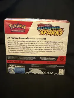 Pokemon TCG: Scarlet & Violet Surging Sparks Booster Box (36 Packs) NEW! SEALED! - Image 2