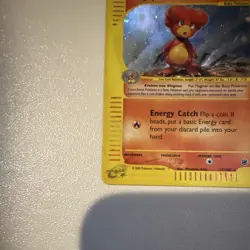 Pokemon TCG Magby Expedition Base Set Holo Rare Basic 30HP 017/165 2002 Holo LP - Image 3