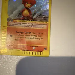 Pokemon TCG Magby Expedition Base Set Holo Rare Basic 30HP 017/165 2002 Holo LP - Image 4