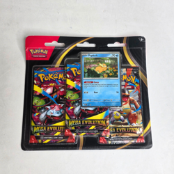 Pokemon Mega Evolution 3 Booster Pack Blister Psyduck Pokemon - NEW SEALED - Image 1