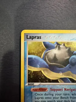 Pokemon TCG Lapras 8/92 Legend Maker Holo - Image 4
