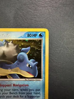 Pokemon TCG Lapras 8/92 Legend Maker Holo - Image 5