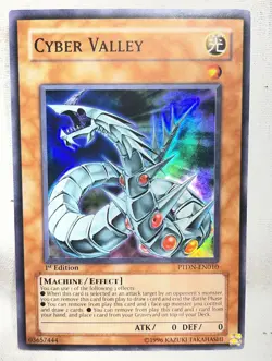 Cyber Valley PTDN-EN010 Phantom Darkness 1st Edition LP (#2) - Image 1