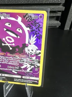 Pokemon TCG Koffing Holo Secret Rare Card Cosmic Eclipse 243/236 - Image 3
