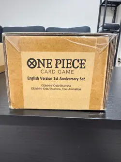 One Piece TCG 1st Anniversary Set English Version - New Factory Sealed - Image 1