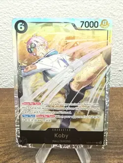 Koby EB04-044 SR Adventure on Kami's Island Foil Op15 One Piece - Image 1