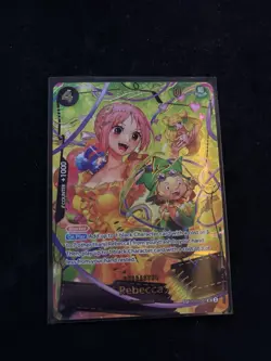 Rebecca (SP) OP05-091 Premium Booster -The Best- Vol. 2 Foil - Image 1