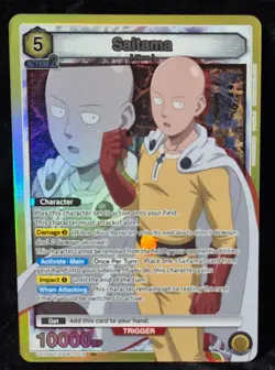 Union Arena CCG One Punch Man Saitama UE06BT/OPM-1-018 & Terrible Tornado - Image 3