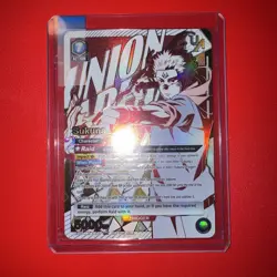 Union Arena JJK Rare Battle Vol 2 Sukuna UEPR/JJK-3-015 UR English Top 4 - Image 1