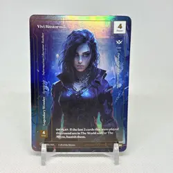 Wonders Of The First COTS Vivi Bitstorm MYTHIC Formless Foil #070/402 Heliosynth - Image 1