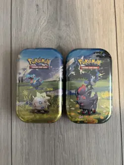 Pokemon TCG Mega Evolution Ascended Heroes Mini Tin X2 Sealed - Image 1
