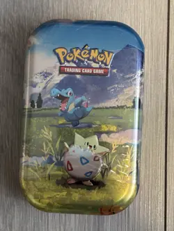 Pokemon TCG Mega Evolution Ascended Heroes Mini Tin X2 Sealed - Image 4